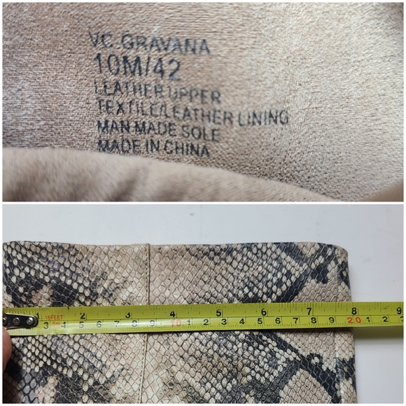 NEW VINCE CAMUTO gravana heeled boots - Picture 12 of 12